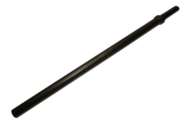 1128-18 Eighteen Inch Blank Chisel-Hex Shank and Oval Clr | Texas Pneumatic Tools, Inc.