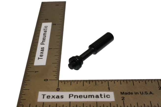 18698 Throttle Valve with "O" Ring | Texas Pneumatic Tools, Inc.