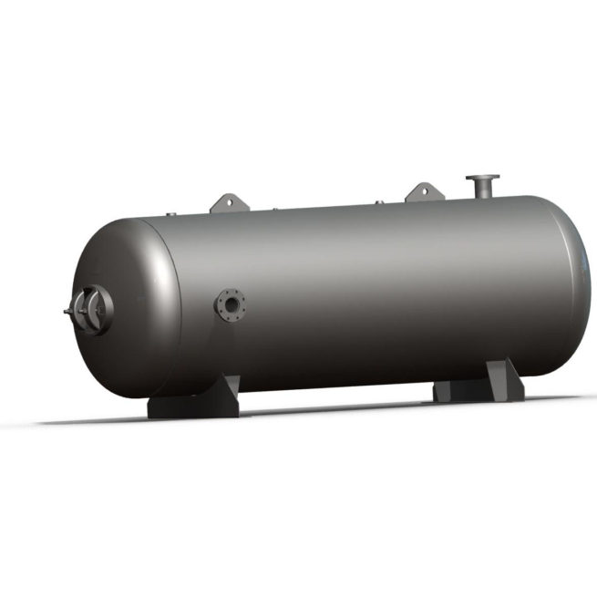 80ARH200 80 Gallon Horizontal Air Receiver Tank | Texas Pneumatic Tools, Inc.