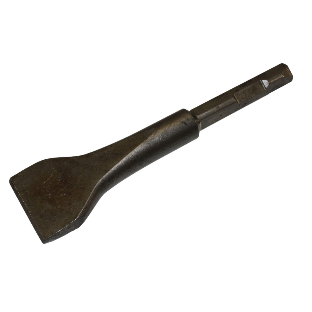 605-HD | Arrow Scaler Chisels - CP Notched | Texas Pneumatic Tools, Inc.