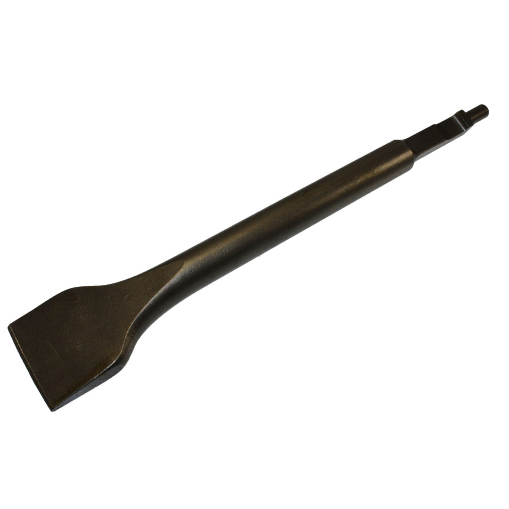 635-12HD | Arrow Scaler Chisels - TPT Notched | Texas Pneumatic Tools, Inc.