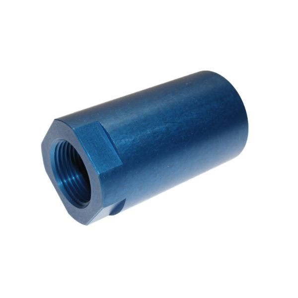 TX-9076-FB Stamped TX-9076 and Blue Anodized Filter Body | Texas Pneumatic Tools, Inc.