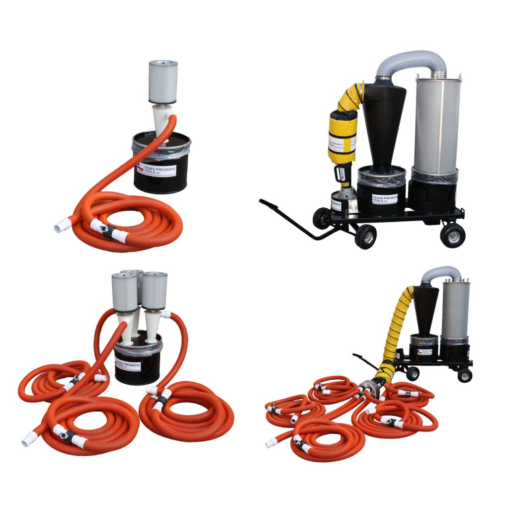 Portable Dust Collection Systems | Texas Pneumatic Tools, Inc.