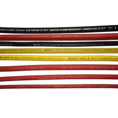 Hose Whip Assemblies without Lubricators