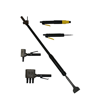 Needle, Chisel, Piston and Long Reach Scalers