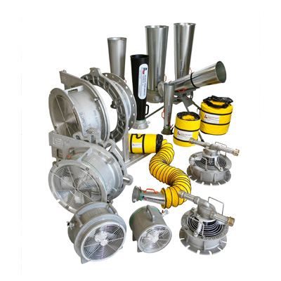 Air Movement Products (Compressed Air Operated)