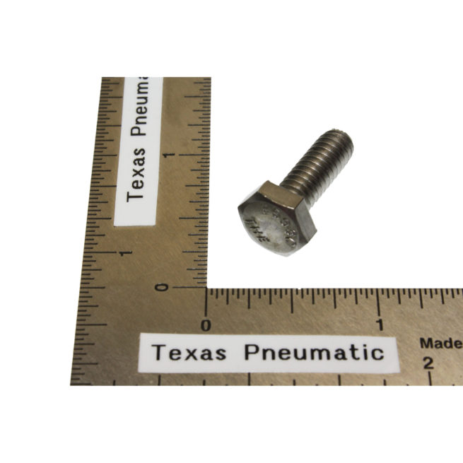 TOR12-26 1/4"-20 X 3/4" Stainless Bolt Replacement Part for Prime Air Blowers | Texas Pneumatic Tools, Inc.
