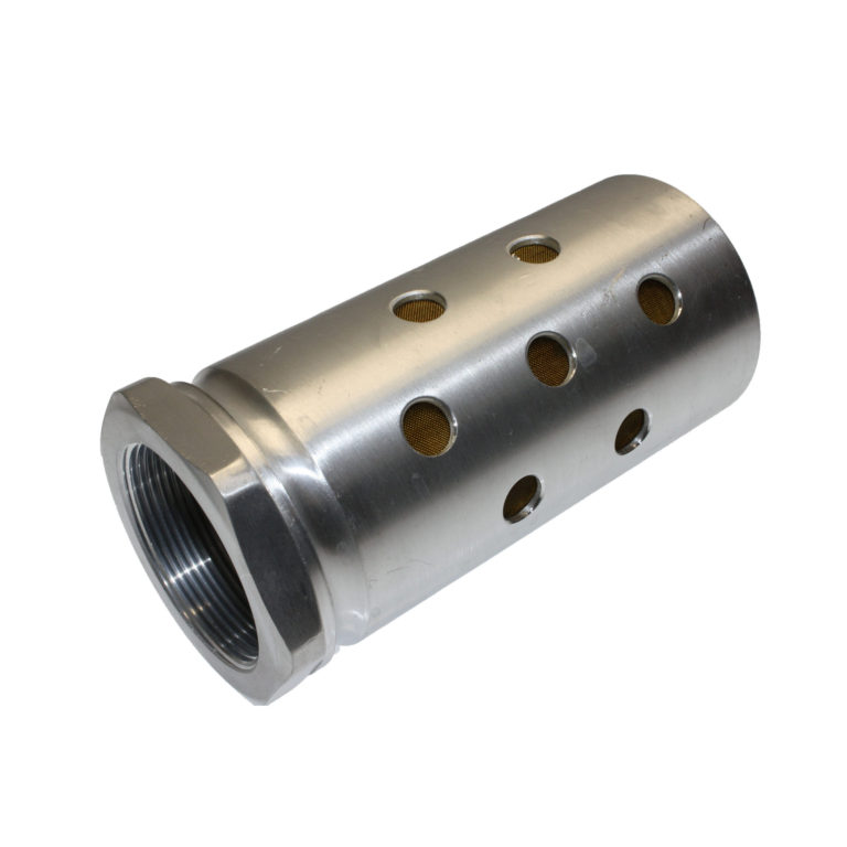 ASQF16F Mufflers, Breather Vents, & Speed Control Mufflers Texas