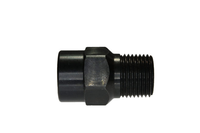 TX-00989 Side View of MPT x FPT Inlet Bushing | Texas Pneumatic Tools, Inc.