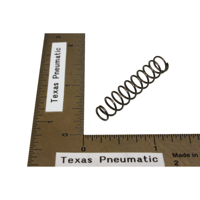 P-001853 Throttle Valve Spring Replacement Part | Texas Pneumatic Tools, Inc.