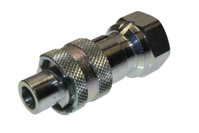 QM83 Dix-Lock Coupling, Male Head x Steel FPT | Texas Pneumatic Tools, Inc.