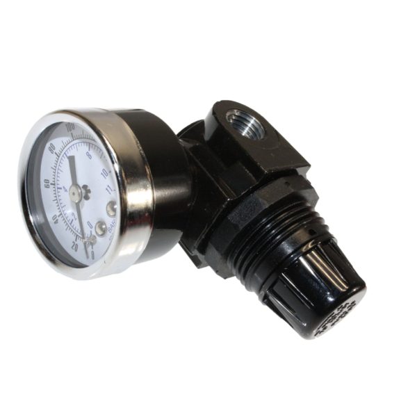 R162G 1/4 inch Regulator with Gauge | Texas Pneumatic Tools, Inc.