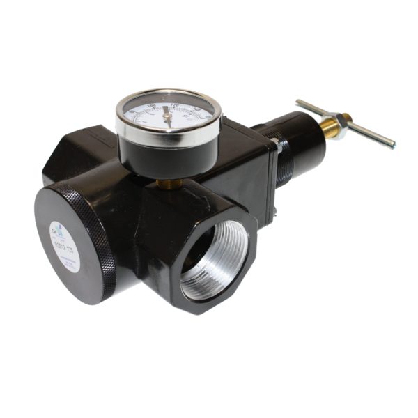 R3912G High Flow Regulator with Gauge, 700 CFM max flow | Texas Pneumatic Tools, Inc.