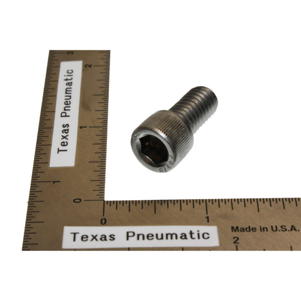 TOR12-18 Stainless Steel Socket Head Cap Screw | Texas Pneumatic Tools, Inc.