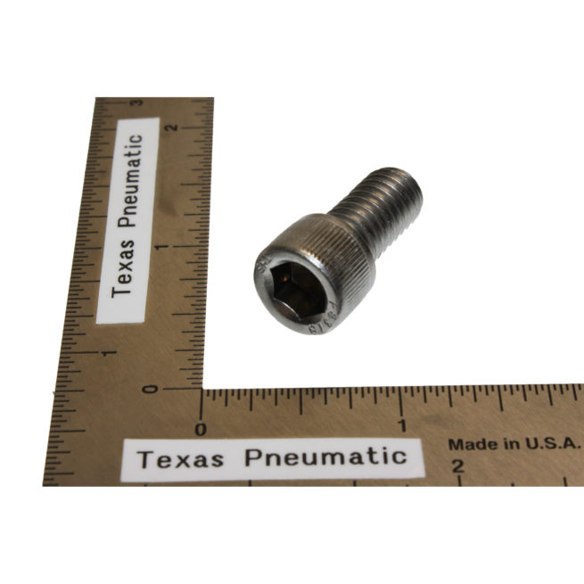 TOR12-18 Stainless Steel Socket Head Cap Screw | Texas Pneumatic Tools, Inc.