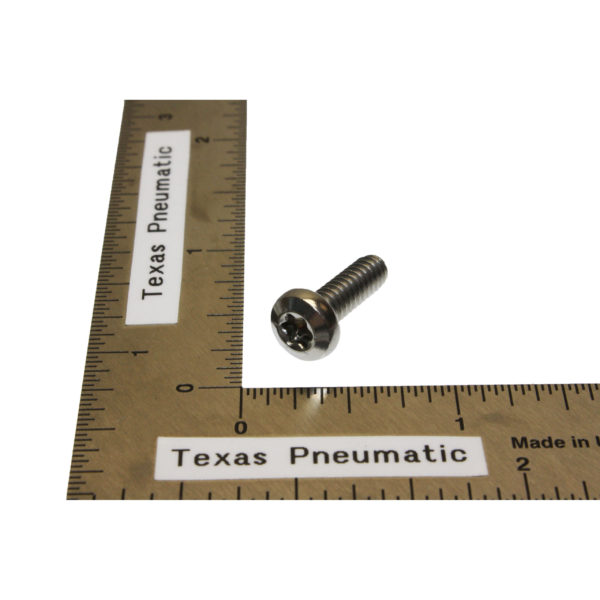 TX-DCS-40 #10-24 X 5/8" Stainless Button Head Cap Screw Replacement Part for Dust Collection System | Texas Pneumatic Tools, Inc.