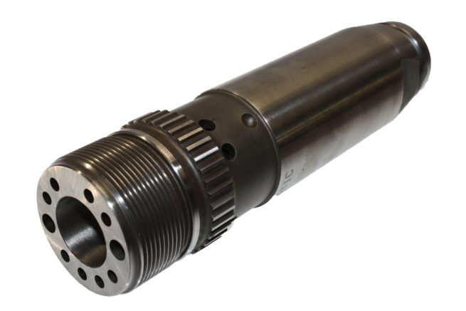 TP124873 Back View of 3 inch Stroke Barrel | Texas Pneumatic Tools, Inc.