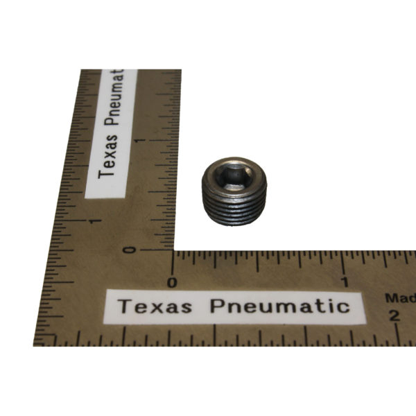 TX-00157 1/8 Inch Pipe Plug For Body T3 | Texas Pneumatic Tools, Inc.