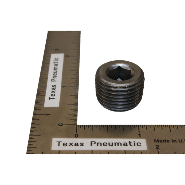 TX-00158 1/2 inch Pipe Plug for Body T3 | Texas Pneumatic Tools, Inc.