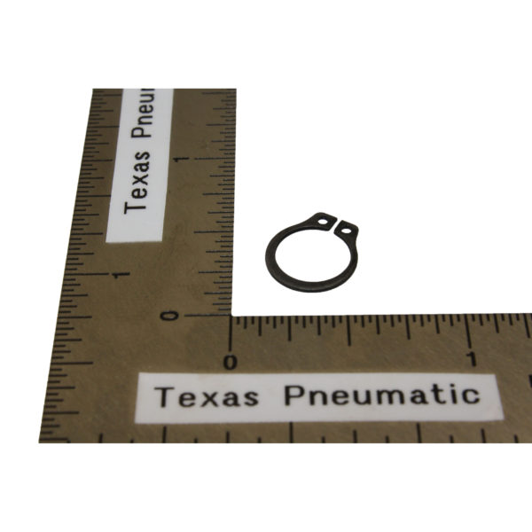TX-00169 Throttle Valve Snap Ring | Texas Pneumatic Tools, Inc.