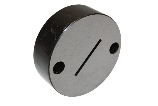 TX-00184 Back of Valve Block | Texas Pneumatic Tools, Inc.