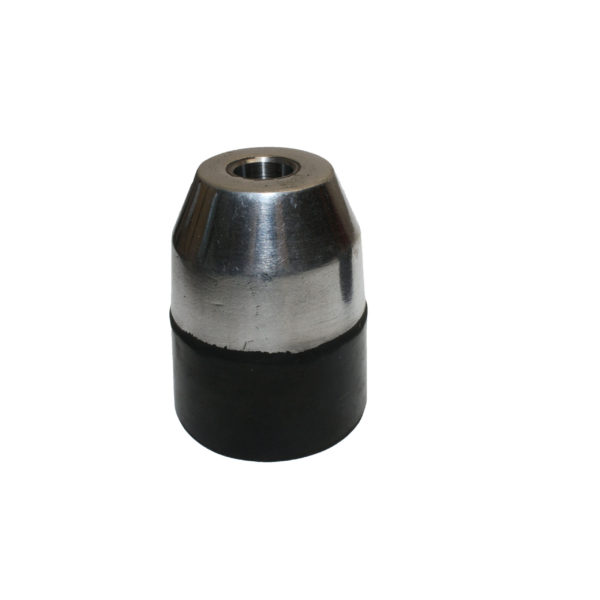 TX-00199 Aluminum Rubber Butt with 802 Taper | Texas Pneumatic Tools, Inc.