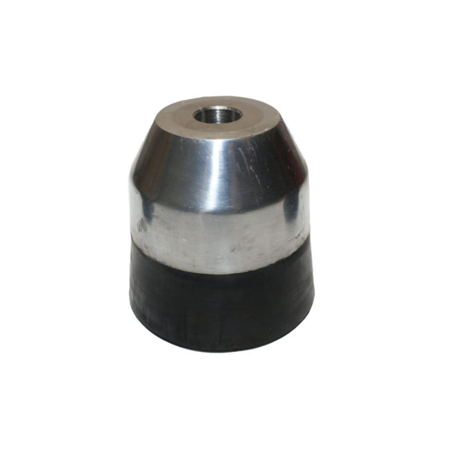 TX-00200 Aluminum Rubber Butt with 802 Taper | Texas Pneumatic Tools, Inc.