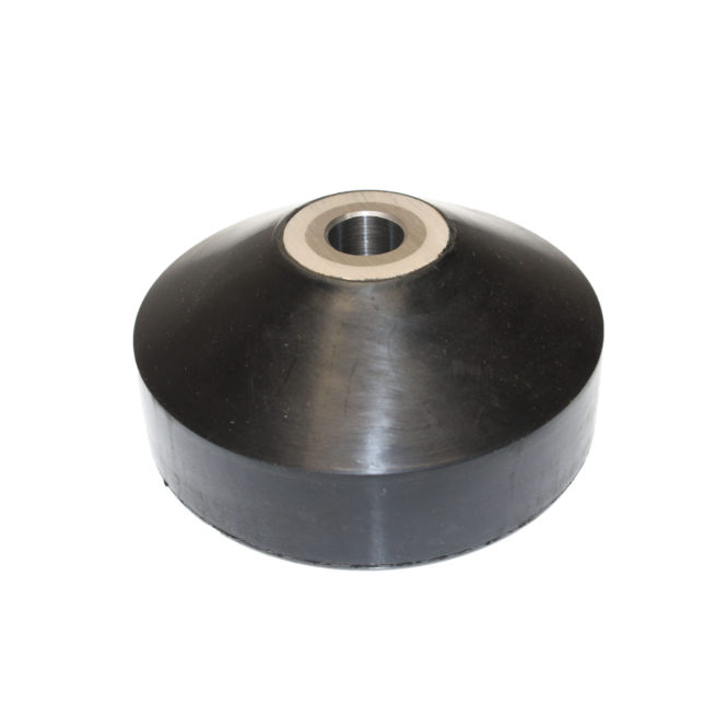 TX-00222 4 Inch Rubber Butt | Texas Pneumatic Tools, Inc.