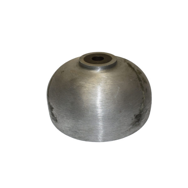 TX-00226 6 inch Aluminum Butt | Texas Pneumatic Tools, Inc.