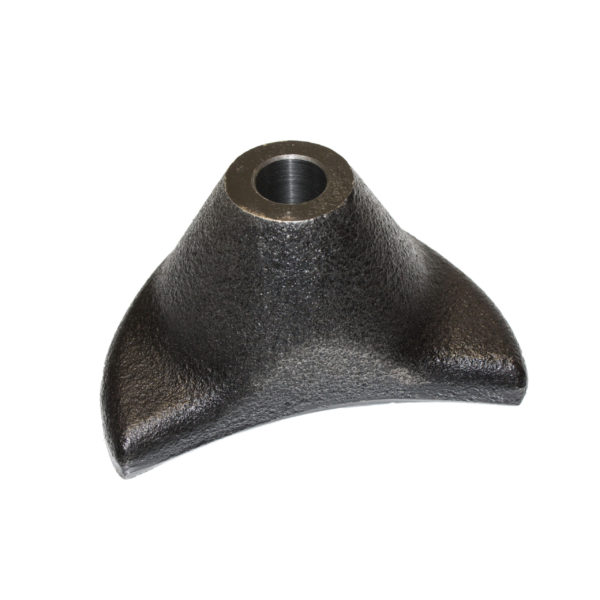 TX-00231 Malleable Iron Concave Power Pole Butt | Texas Pneumatic Tools, Inc.