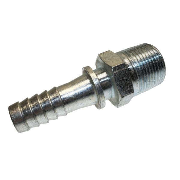 TX-00412 Hose End with 1 inch MPT x 3/4 inch Hose Barb | Texas Pneumatic Tools, Inc.