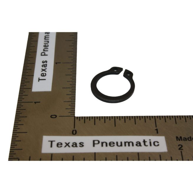 TX-00600 Throttle Valve Snap Ring | Texas Pneumatic Tools, Inc.