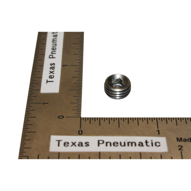 TX-00982-6 3/8" -24 x 1/4" Stainless Socket Set Screw - Hose Swivel Assemblies | Texas Pneumatic Tools, Inc.