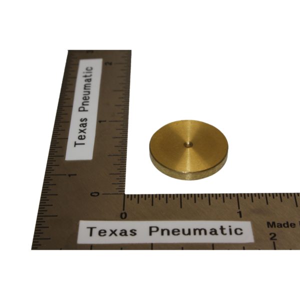 TX-02003B Brass Sight Disk | Texas Pneumatic Tools, Inc.