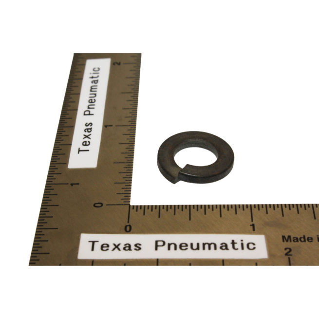 TX-10022 1/4 Inch Galvanized Lock Washer | Texas Pneumatic Tools, Inc.