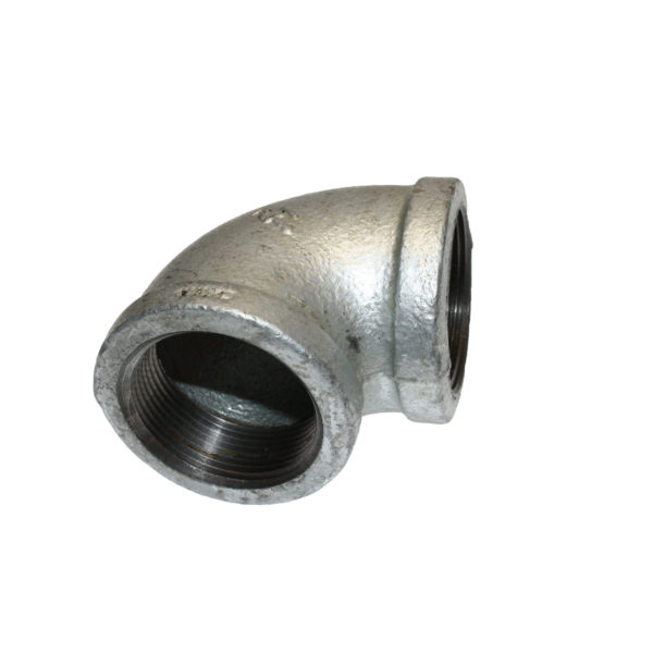 TX-10024 Galvanized 90 Degree Elbow (S80 | Texas Pneumatic Tools, Inc.