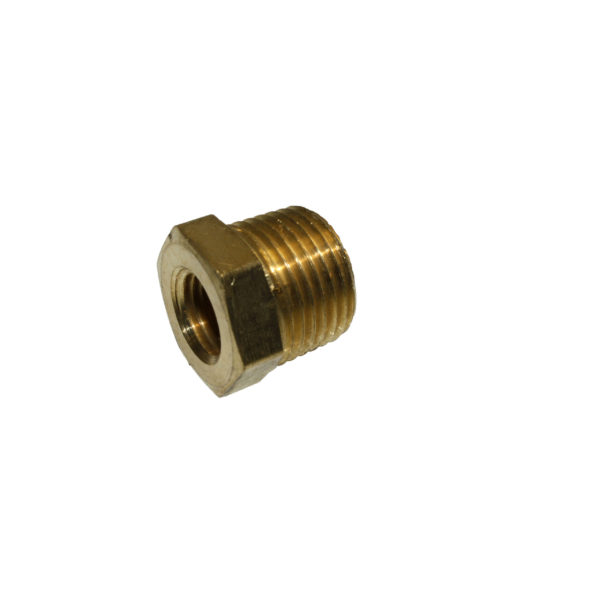 TX-10031 MPT x FPT Brass Hex Bushing | Texas Pneumatic Tools, Inc.