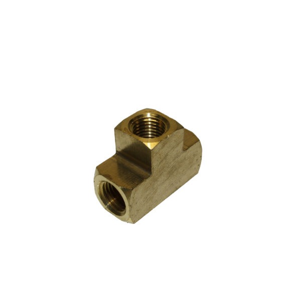 TX-10033 Brass 1/4 Inch Female "T" | Texas Pneumatic Tools, Inc.