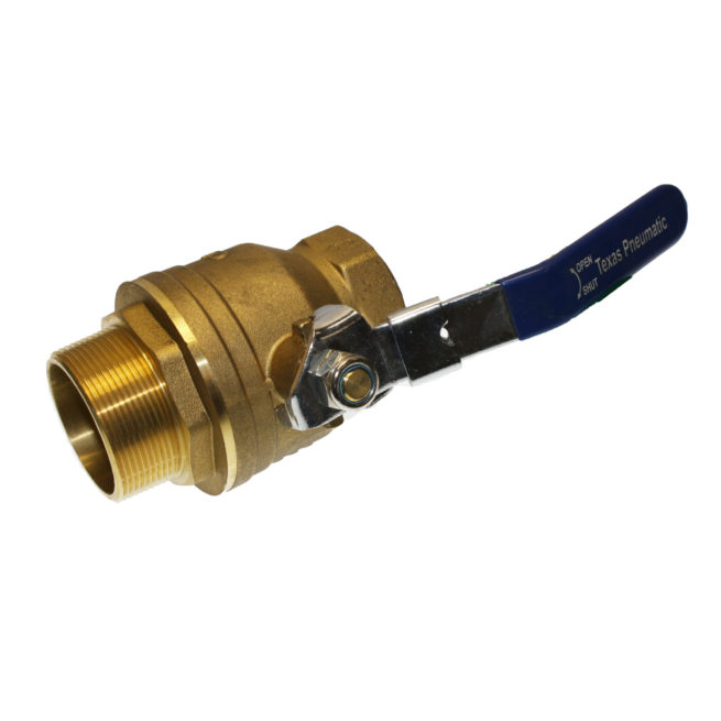 TX-10043-1 Two Inch Safety Exhaust Ball Valve | Texas Pneumatic Tools, Inc.