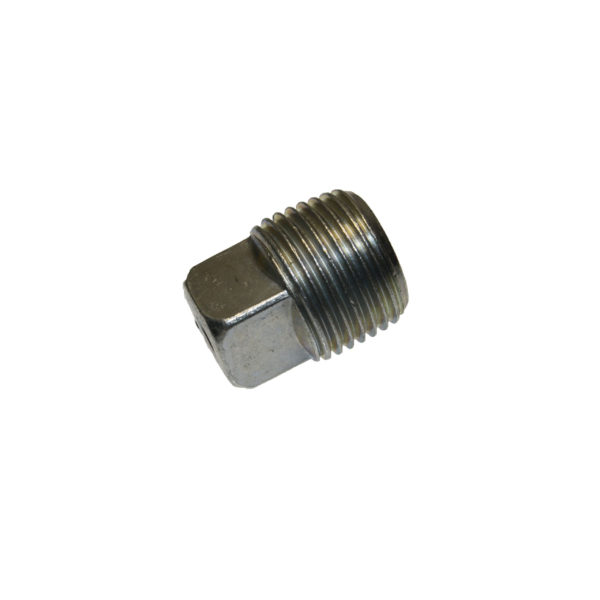 TX-10058 3/8 Inch Square Head Plug Galvanized | Texas Pneumatic Tools, Inc.