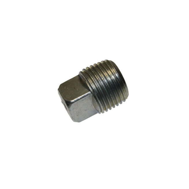 TX-10058 3/8 Inch Square Head Plug Galvanized | Texas Pneumatic Tools, Inc.