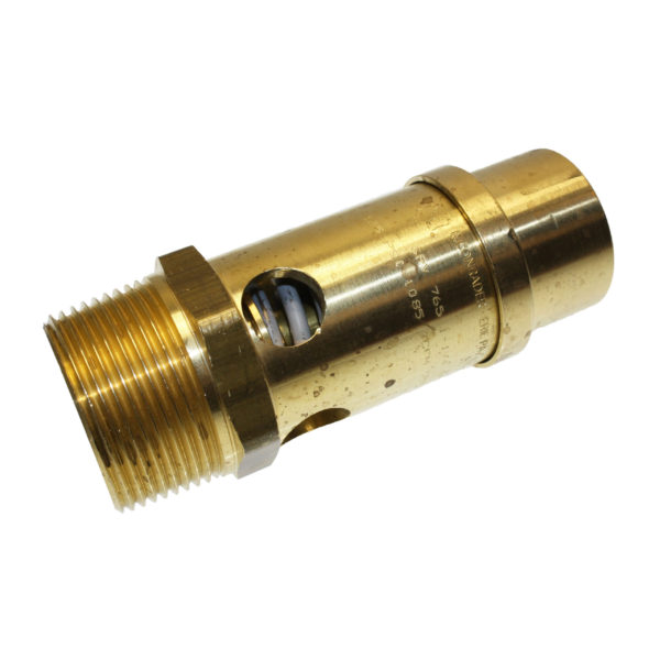 TX-10063 Pressure Relief Valve with 1.25 Inch NPT and 125 PSI | Texas Pneumatic Tools, Inc.