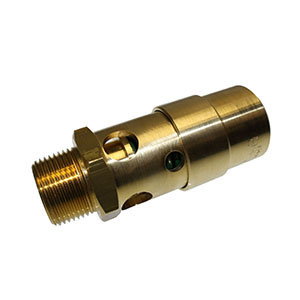 TX-10087 Pressure Relief Valve with 1 Inch NPT, 125 PSI | Texas Pneumatic Tools, Inc.