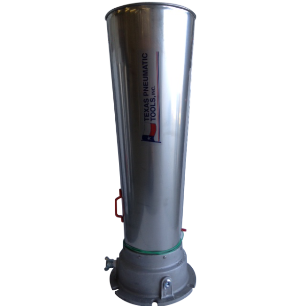 TX-10AM-SH Ten Inch Air Mover with Stainless Horn | Texas Pneumatic Tools, Inc.
