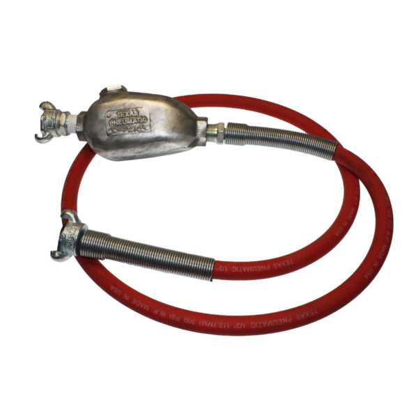 TX-10HW Hose Whip Assembly with Crow Foot Hose End | Texas Pneumatic Tools, Inc.