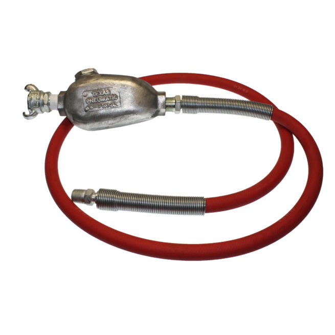 TX-11HW Hose Whip Assembly with MPT Hose End | Texas Pneumatic Tools, Inc.