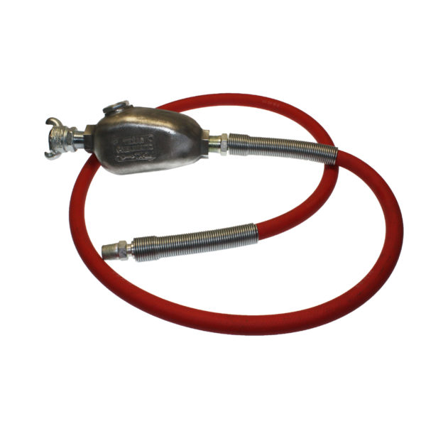 TX-11HW-CF Hose Whip Assembly with Constant Feed and MPT Hose End | Texas Pneumatic Tools, Inc.