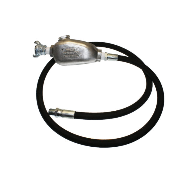 TX-11HW-HYD Hydraulic Hose Whip Assembly with MPT Straight Swivel | Texas Pneumatic Tools, Inc.