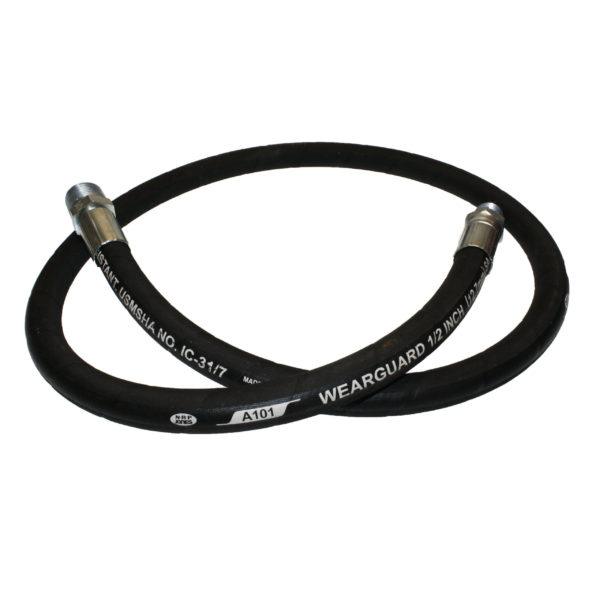 TX-12200-3412-4.5 HYD Hose with MPT Swivel | Texas Pneumatic Tools, Inc.