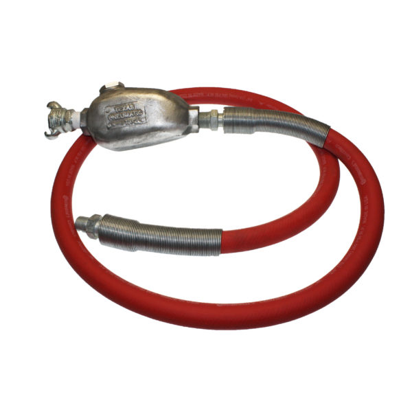 TX-12HW-1/2 Hose Whip Assembly with MPT Hose End | Texas Pneumatic Tools, Inc.